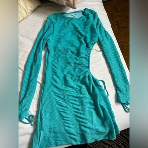 Superdown blue dress